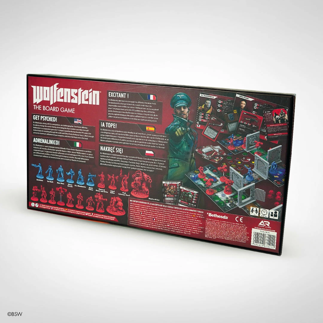 Archon Studio Wolfenstein: The Board Game